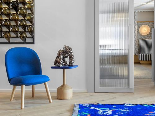 Blue Design Elements